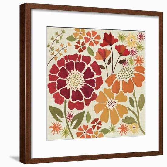 Spice Garden I-Veronique Charron-Framed Art Print