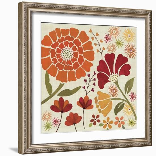 Spice Garden II-Veronique Charron-Framed Art Print