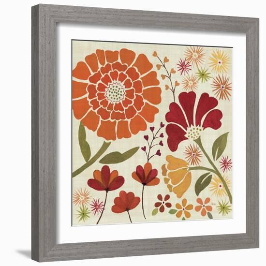 Spice Garden II-Veronique Charron-Framed Art Print