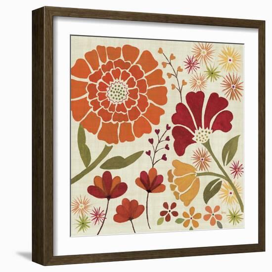 Spice Garden II-Veronique Charron-Framed Art Print