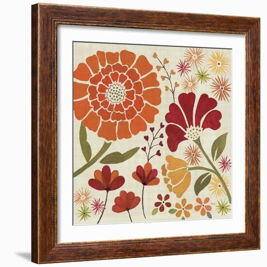 Spice Garden II-Veronique Charron-Framed Art Print