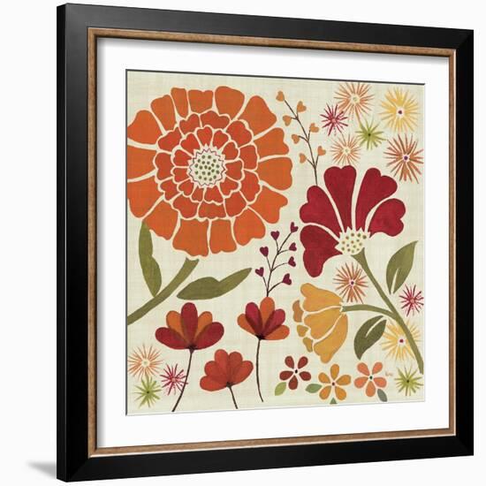 Spice Garden II-Veronique Charron-Framed Art Print