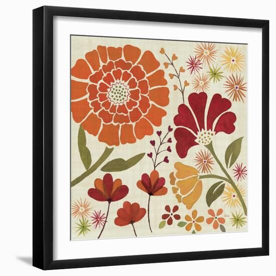 Spice Garden II-Veronique Charron-Framed Art Print