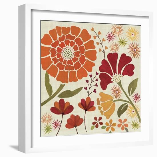 Spice Garden II-Veronique Charron-Framed Art Print