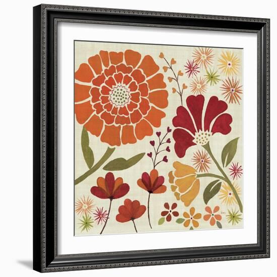 Spice Garden II-Veronique Charron-Framed Art Print