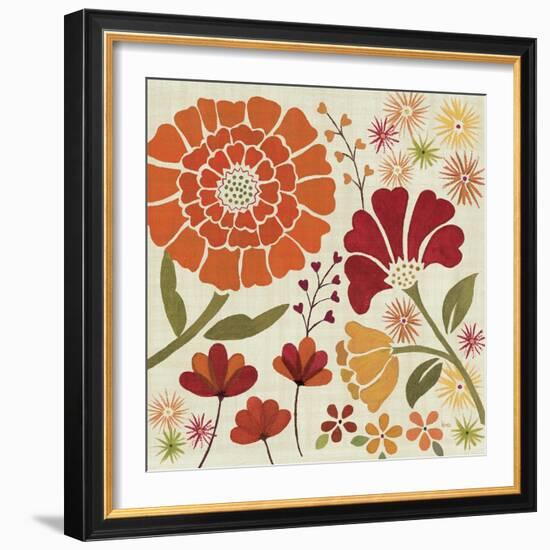 Spice Garden II-Veronique Charron-Framed Art Print