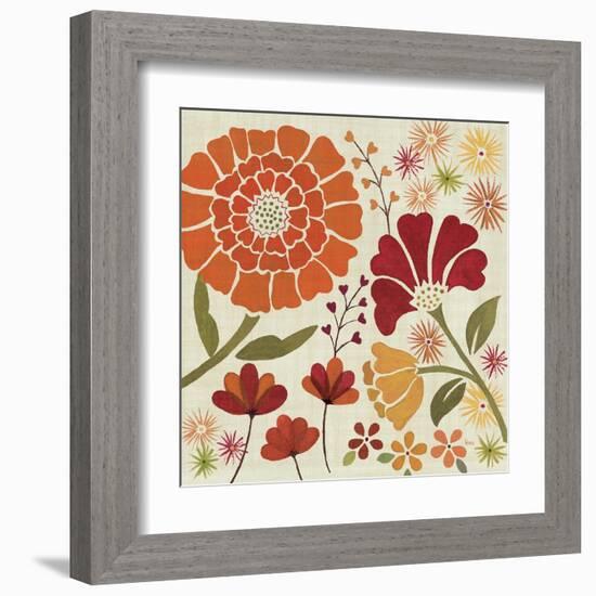 Spice Garden II-Veronique Charron-Framed Art Print