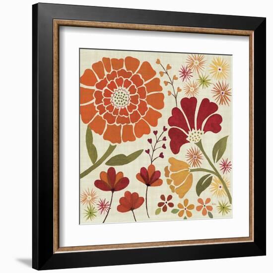 Spice Garden II-Veronique Charron-Framed Art Print