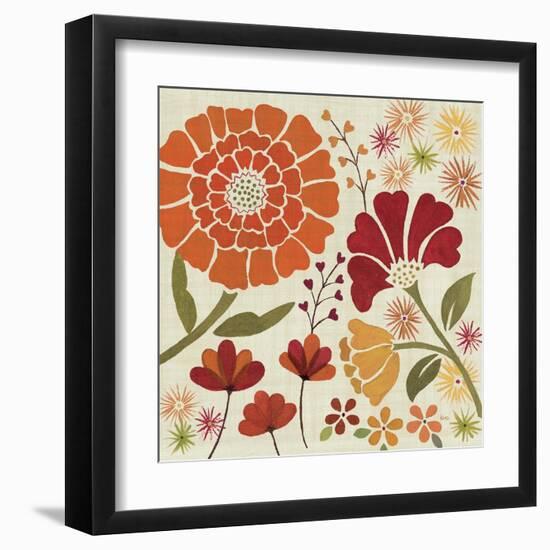 Spice Garden II-Veronique Charron-Framed Art Print