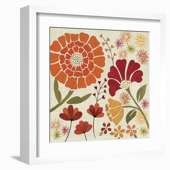 Spice Garden II-Veronique Charron-Framed Art Print