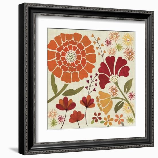 Spice Garden II-Veronique Charron-Framed Art Print