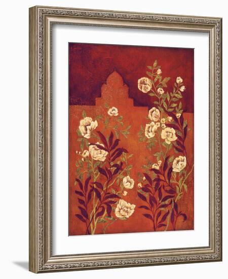 Spice Garden-Laurel Lehman-Framed Art Print