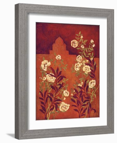 Spice Garden-Laurel Lehman-Framed Art Print