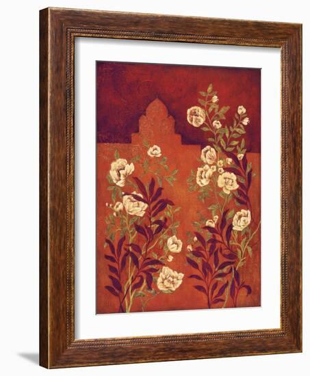 Spice Garden-Laurel Lehman-Framed Art Print