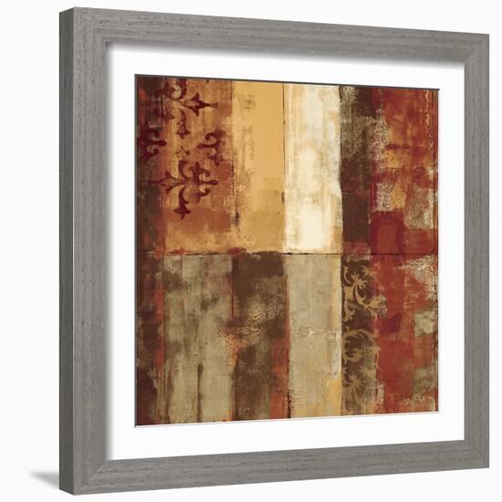 Spice Graffiti I-Silvia Vassileva-Framed Art Print