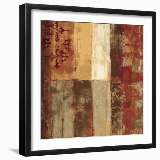 Spice Graffiti I-Silvia Vassileva-Framed Art Print