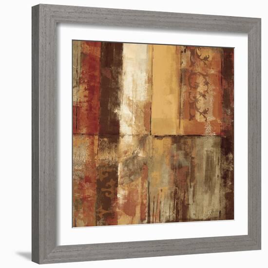 Spice Graffiti II-Silvia Vassileva-Framed Art Print