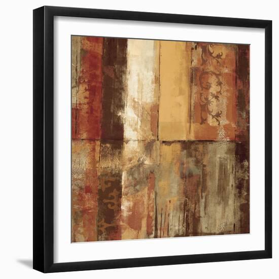 Spice Graffiti II-Silvia Vassileva-Framed Art Print