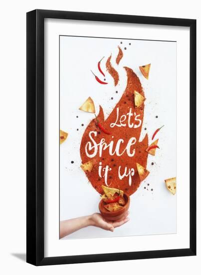 Spice It Up!-Dina Belenko-Framed Giclee Print