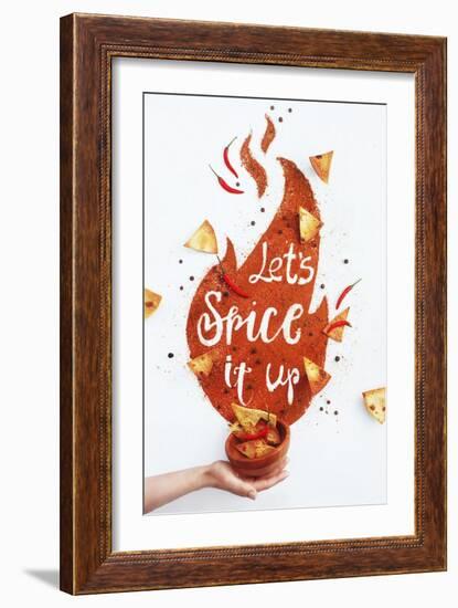 Spice It Up!-Dina Belenko-Framed Giclee Print