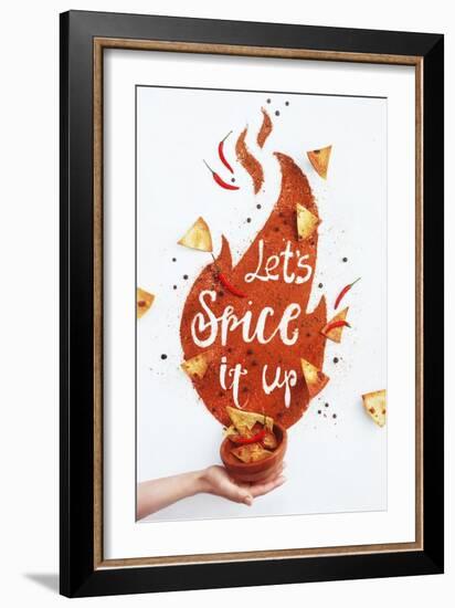 Spice It Up!-Dina Belenko-Framed Giclee Print