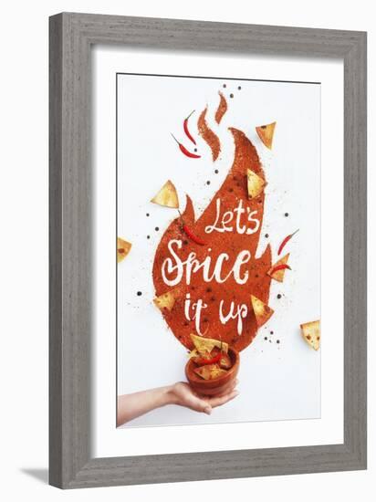 Spice It Up!-Dina Belenko-Framed Giclee Print