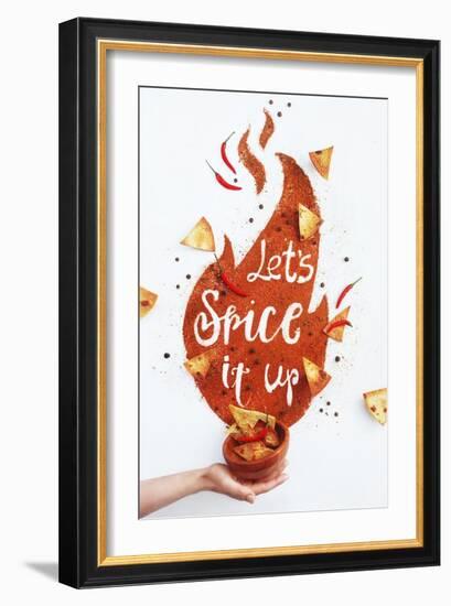 Spice It Up!-Dina Belenko-Framed Giclee Print