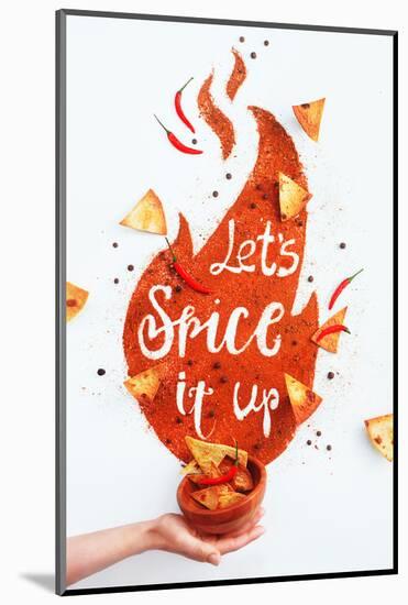 Spice it up!-Dina Belenko-Mounted Photographic Print