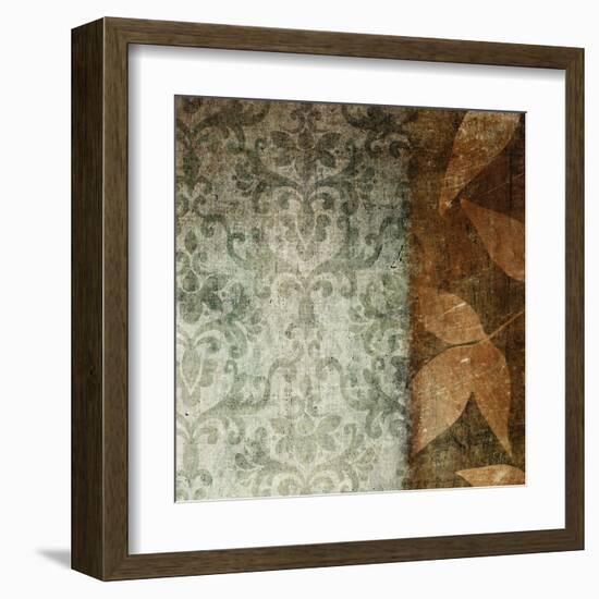 Spice Leaves 1A-Kristin Emery-Framed Art Print