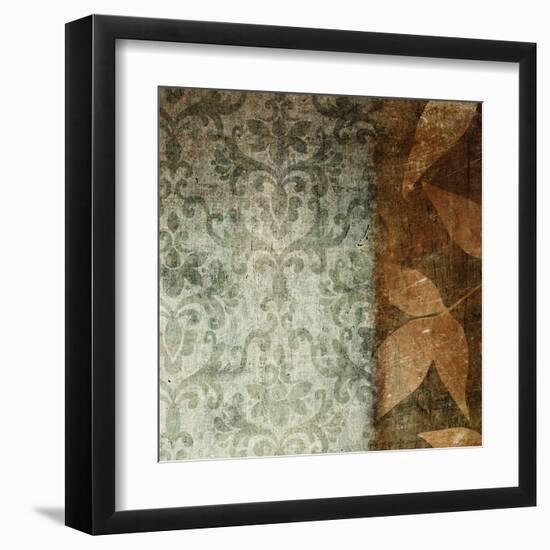 Spice Leaves 1A-Kristin Emery-Framed Art Print