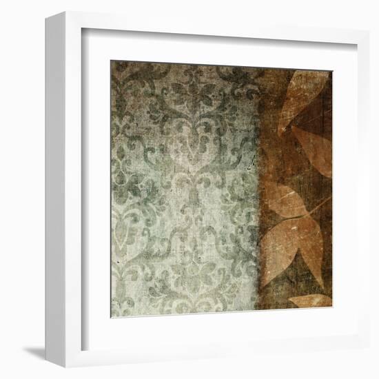 Spice Leaves 1A-Kristin Emery-Framed Art Print