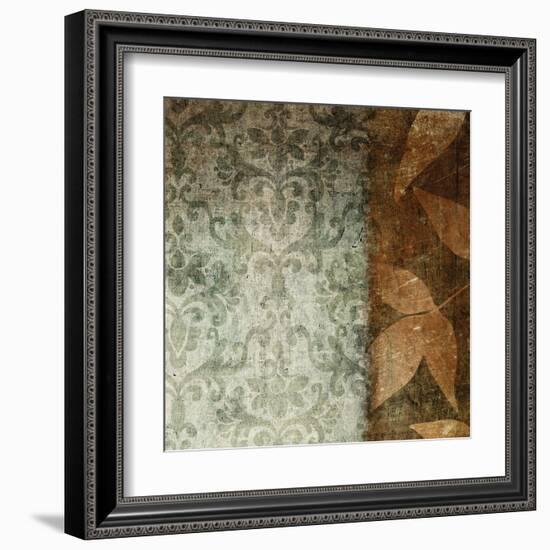 Spice Leaves 1A-Kristin Emery-Framed Art Print