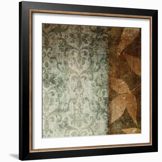 Spice Leaves 1A-Kristin Emery-Framed Art Print