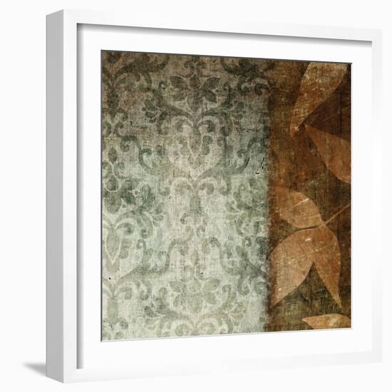 Spice Leaves 1A-Kristin Emery-Framed Art Print