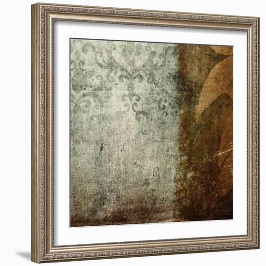 Spice Leaves 1C-Kristin Emery-Framed Art Print