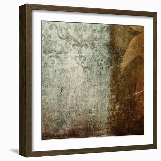 Spice Leaves 1C-Kristin Emery-Framed Art Print