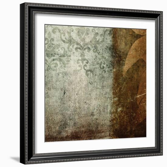 Spice Leaves 1C-Kristin Emery-Framed Art Print