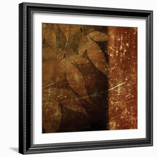 Spice Leaves 1D-Kristin Emery-Framed Art Print