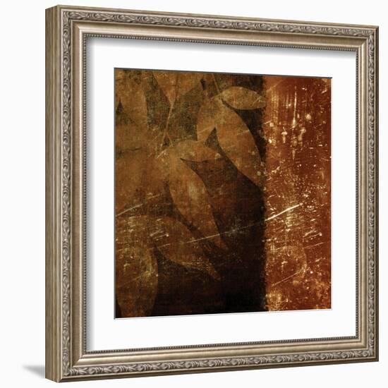 Spice Leaves 1D-Kristin Emery-Framed Art Print