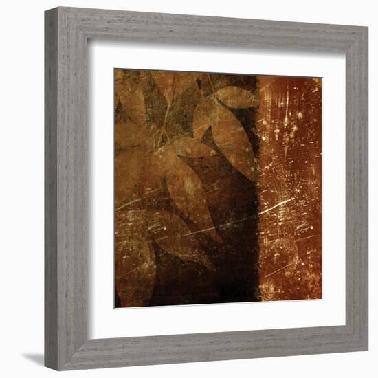 Spice Leaves 1D-Kristin Emery-Framed Art Print