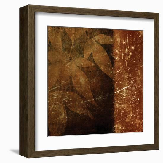 Spice Leaves 1D-Kristin Emery-Framed Art Print