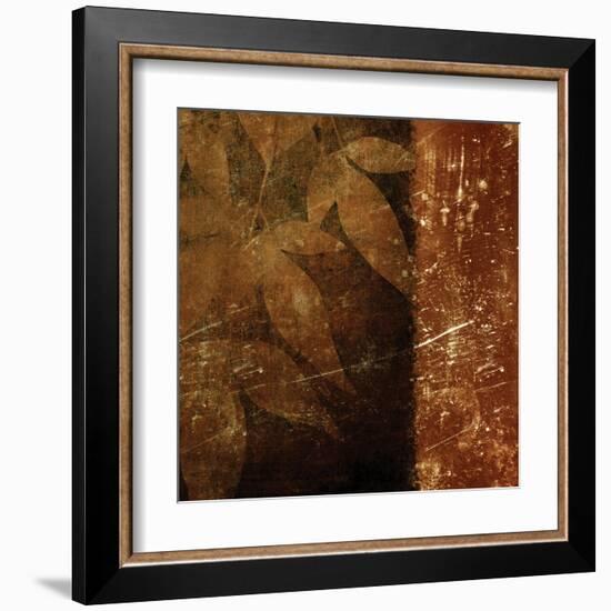 Spice Leaves 1D-Kristin Emery-Framed Art Print