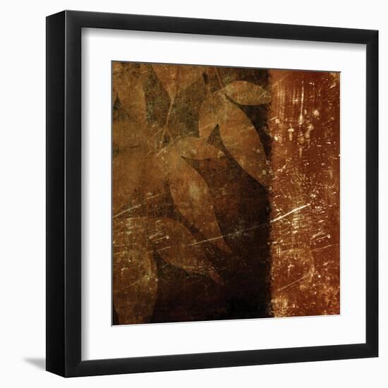 Spice Leaves 1D-Kristin Emery-Framed Art Print