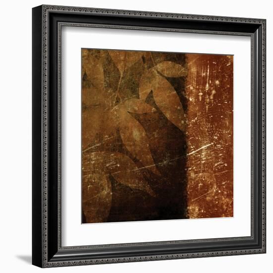 Spice Leaves 1D-Kristin Emery-Framed Art Print