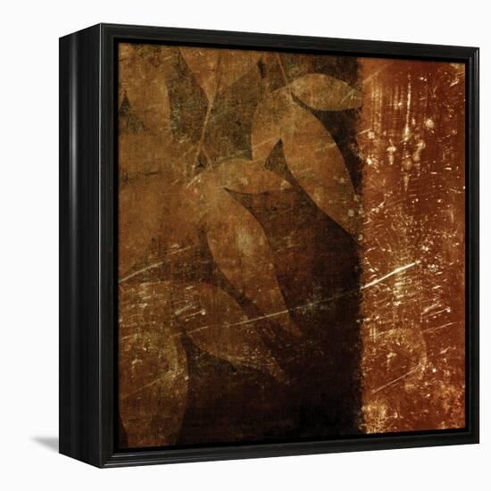 Spice Leaves 1D-Kristin Emery-Framed Stretched Canvas