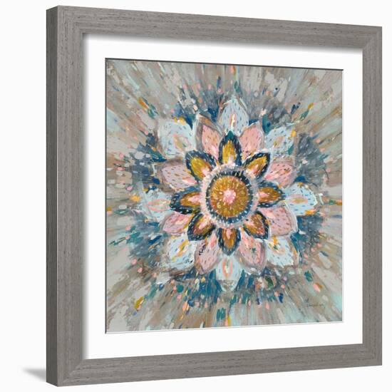 Spice Mandala-Danhui Nai-Framed Art Print