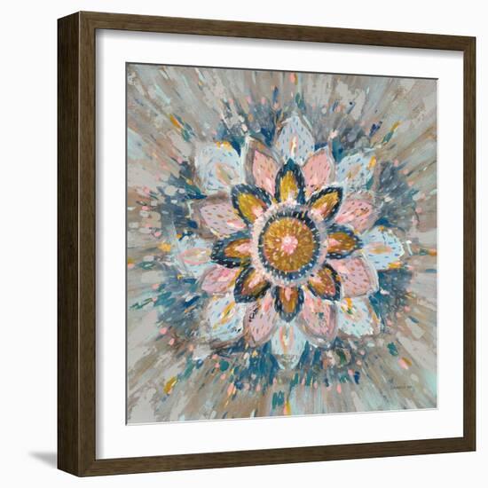 Spice Mandala-Danhui Nai-Framed Art Print