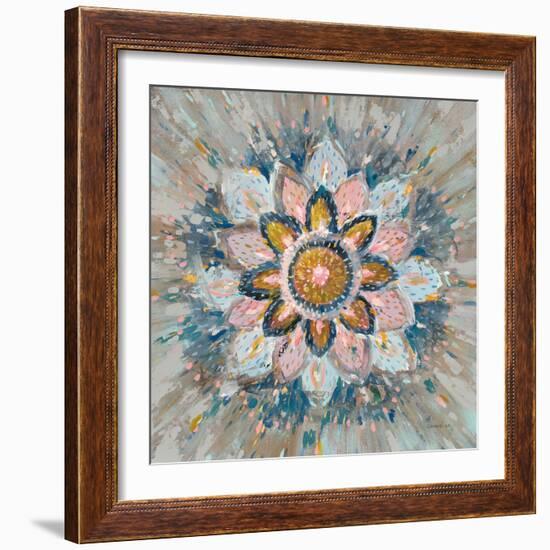 Spice Mandala-Danhui Nai-Framed Art Print