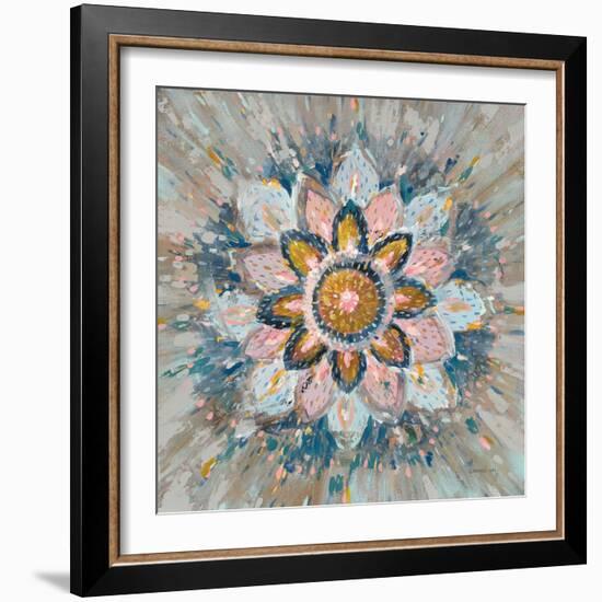 Spice Mandala-Danhui Nai-Framed Art Print