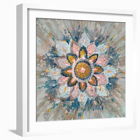 Spice Mandala-Danhui Nai-Framed Art Print